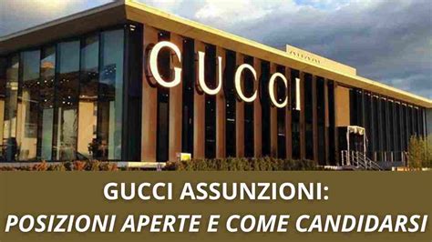 gucci scandicci posizioni aperte|gucci job vacancies.